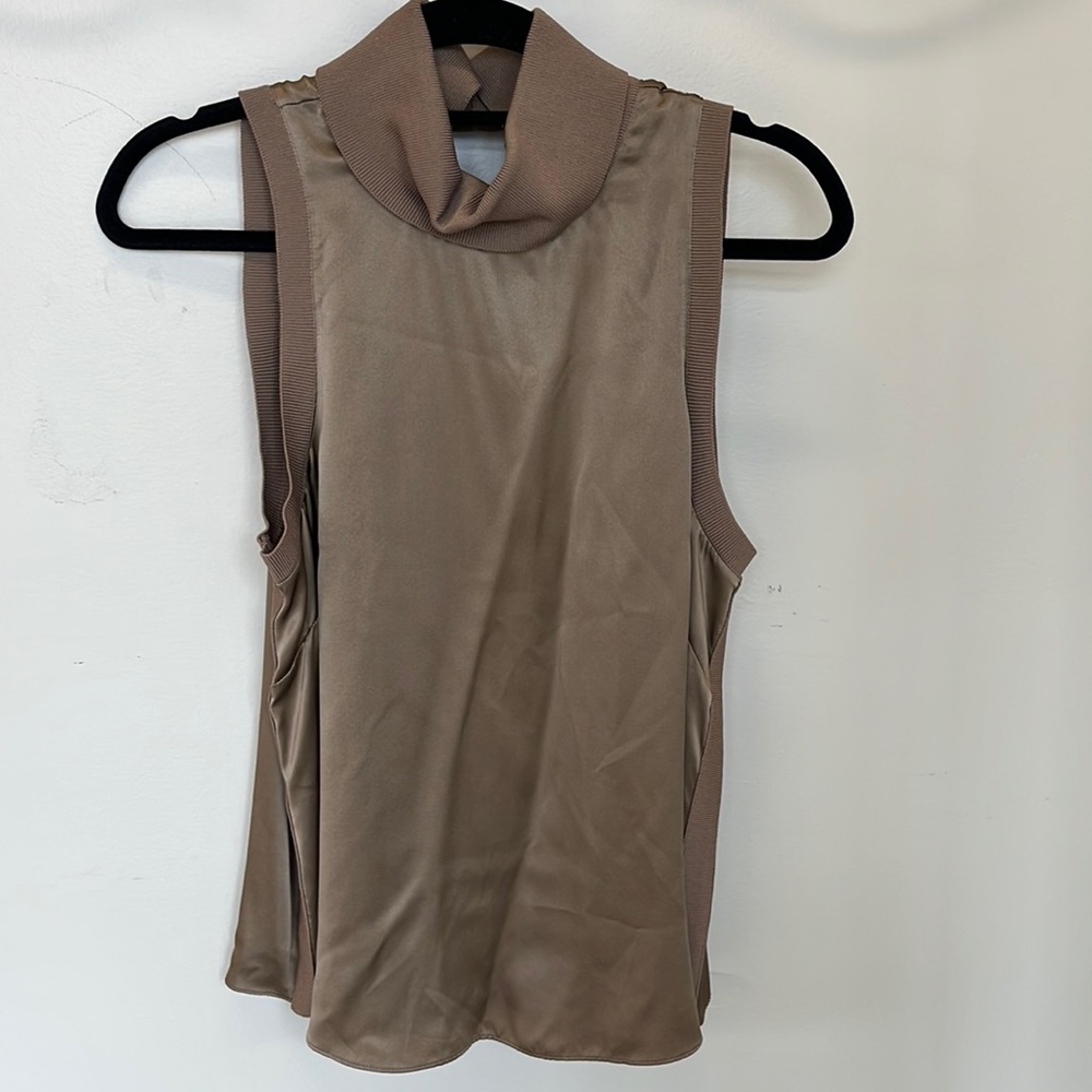 Cinq a Sept silk top
